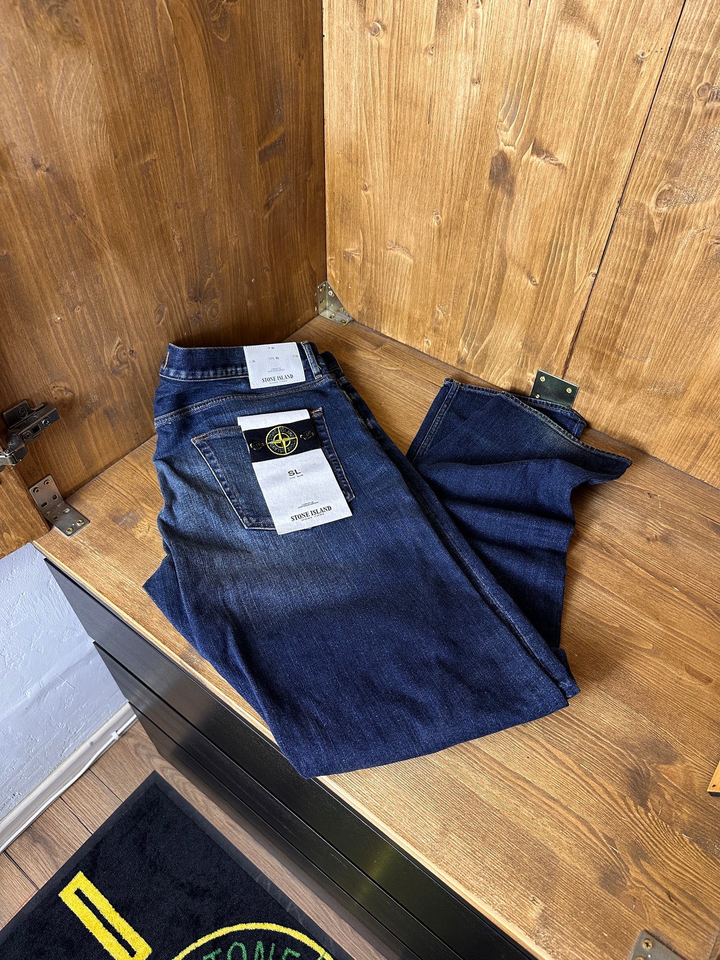 AW10s DENIM JEANS in Blue