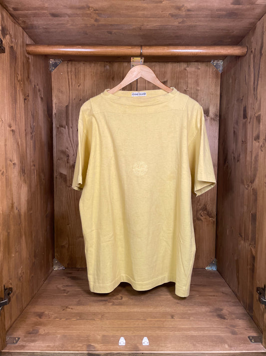 Canary yellow tee