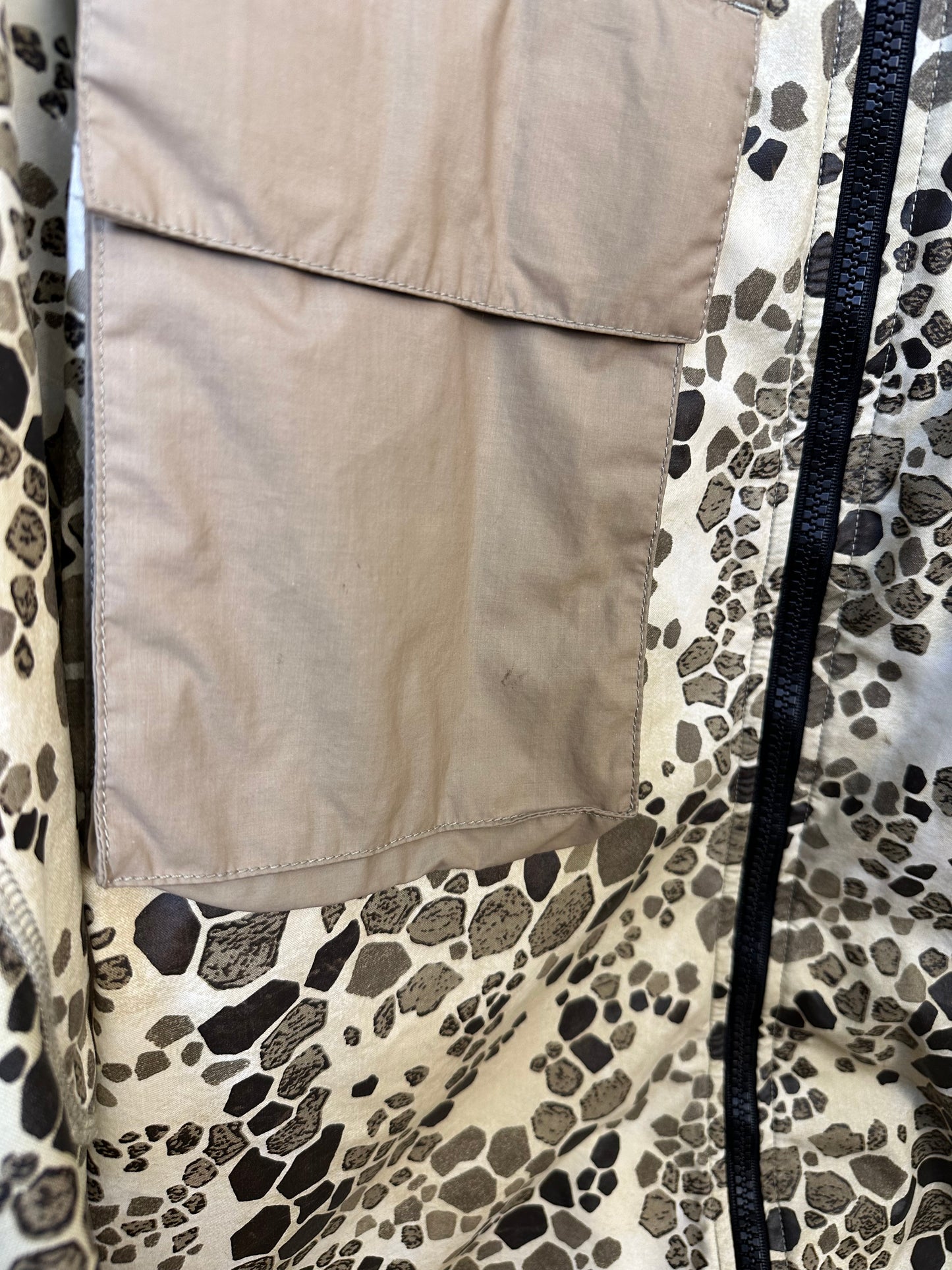 SS18 ALLIGATOR CAMO LIGHT COTTON/NYLON REP