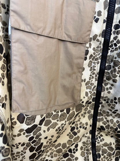 SS18 ALLIGATOR CAMO LIGHT COTTON/NYLON REP