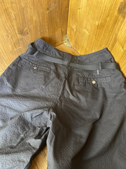 SS23 SHADOW PROJECT SHORTS in Black