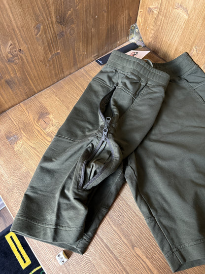 SS20 COTTON SHORTS GHOST PIECE in Green