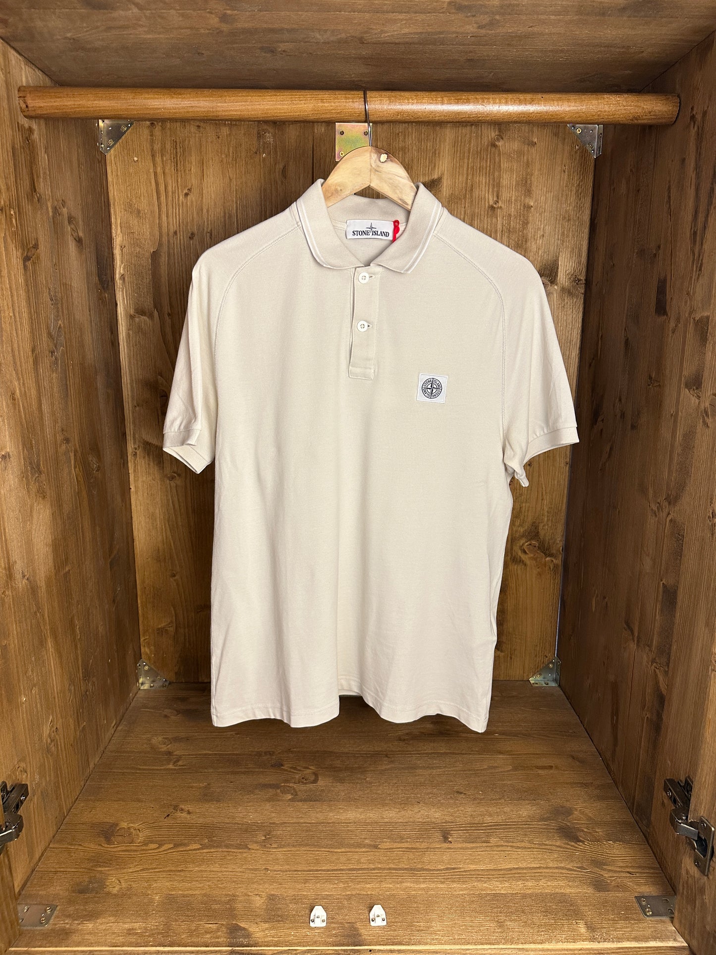AW20s POLO ONE TONE in Oyster White