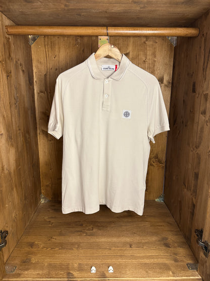 AW20s POLO ONE TONE in Oyster White