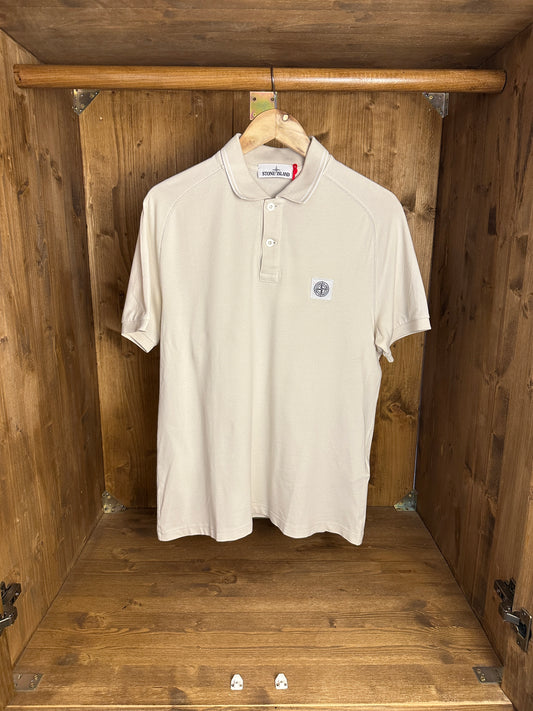 AW20s POLO ONE TONE in Oyster White