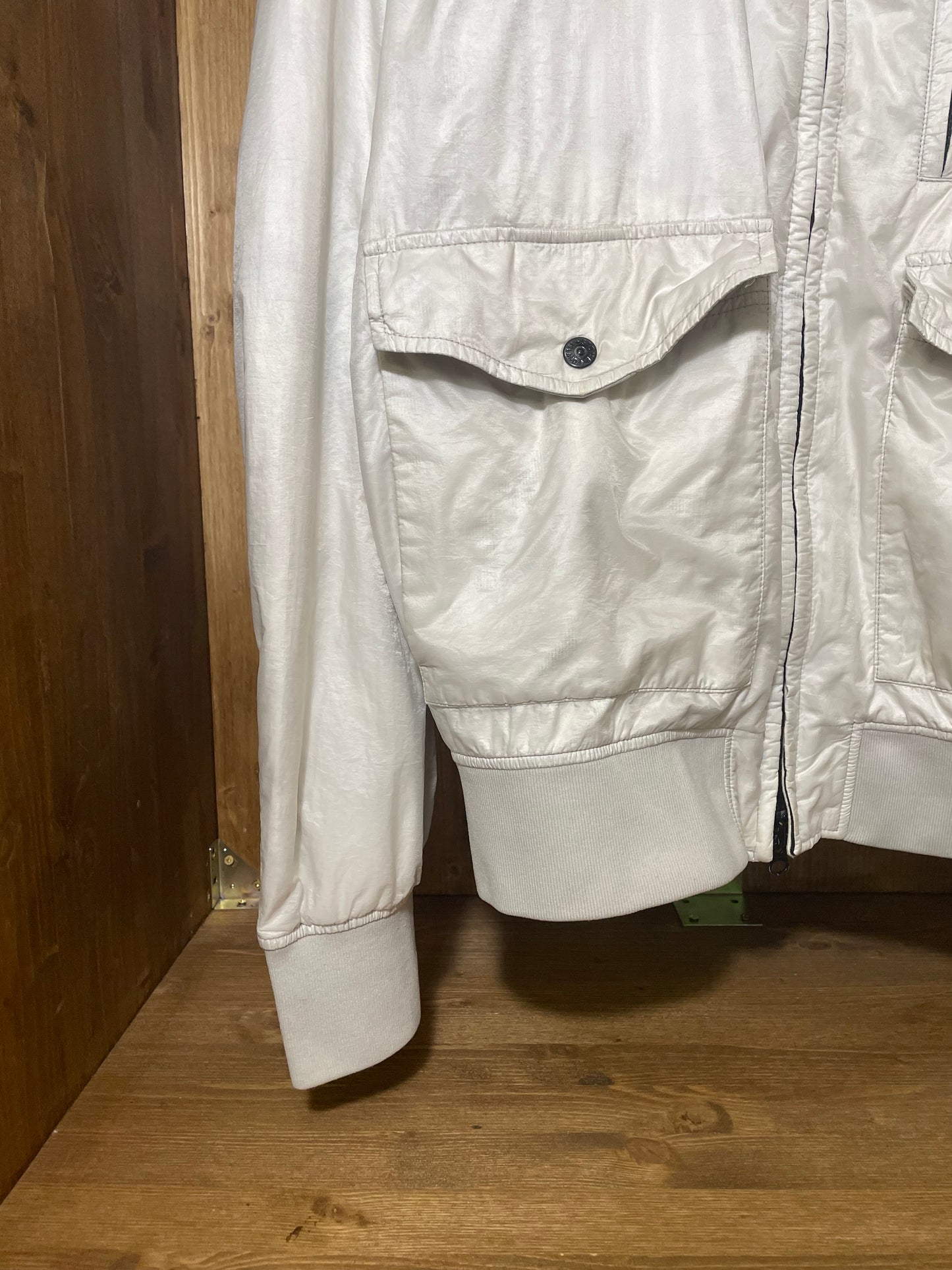 Micro Rip stop 7 den Ice white