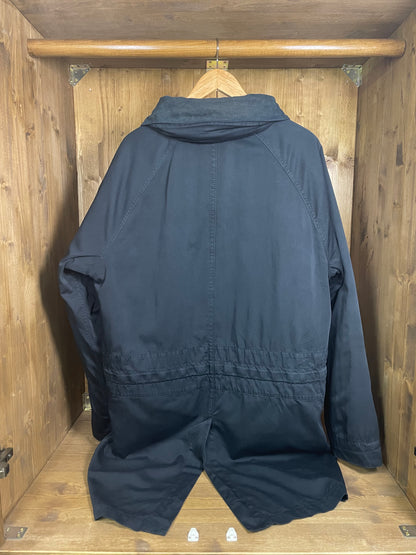 Raso Gommato Fishtail Parka + Oxidation Treatment + Garment dyed (1/1)