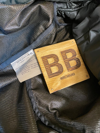 2000 Jacke aus technischem Nylon mit herausnehmbarer Innenseite