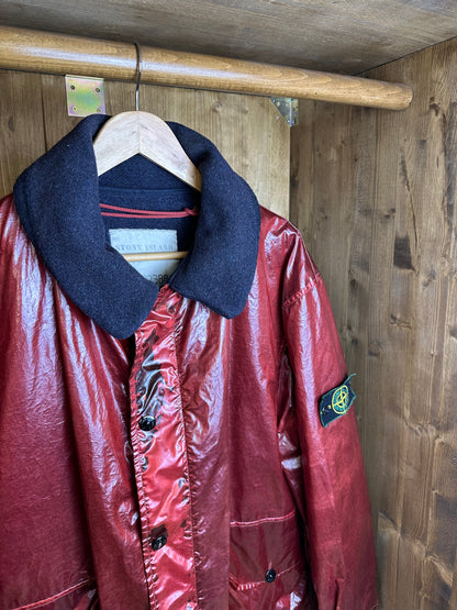 AW92/93 GLAZED SILK LIGHT in Red