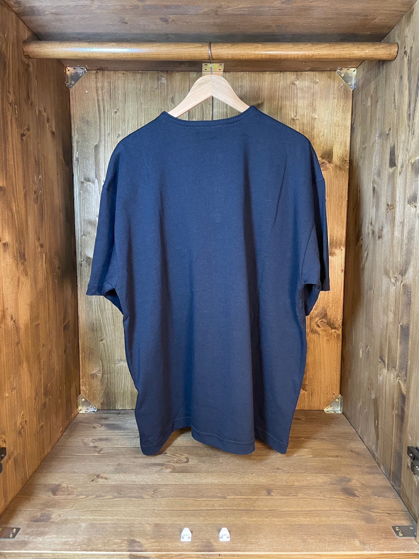 Navy blue tee