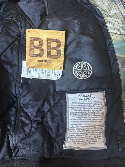 AW11 ICE JACKET CAMOUFLAGE from Archivio