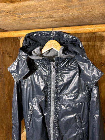 AW90 RIPSTOP PAPER BONEVILLE JACKET in Graphite Black