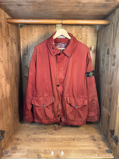 AW1992 RASO GOMMATO BURNT RED