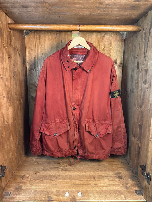 AW1992 RASO GOMMATO BURNT RED