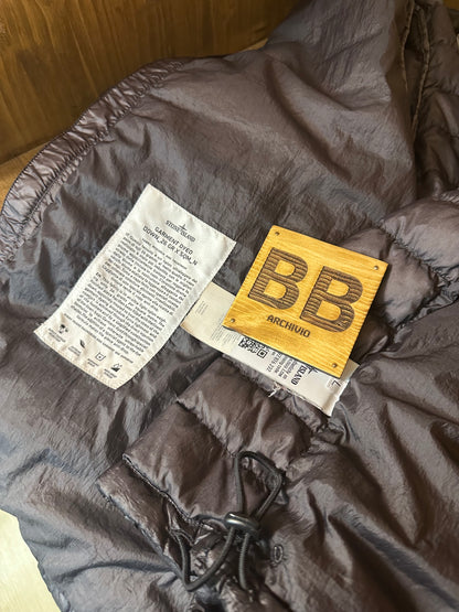 GARMENT DYED DOWN_26 GR X SQM_N in black