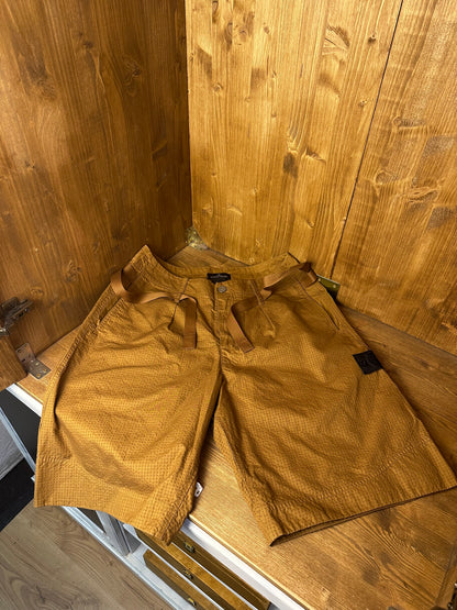 SS23 SHADOW PROJECT SHORTS in Desert Beige