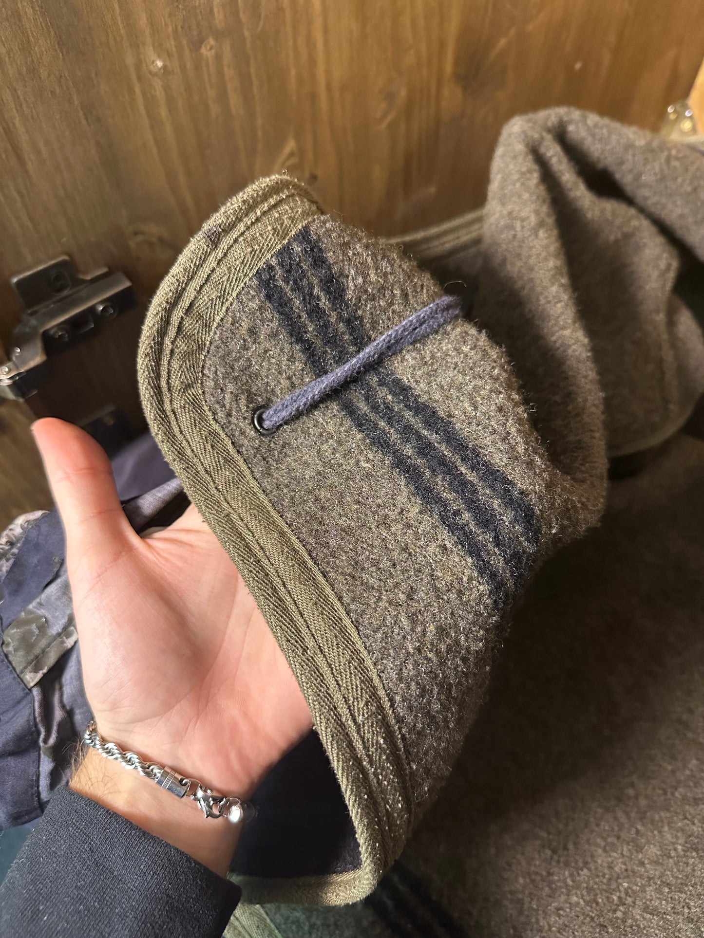 AW1994 RASO GOMMATO GREEN COVER