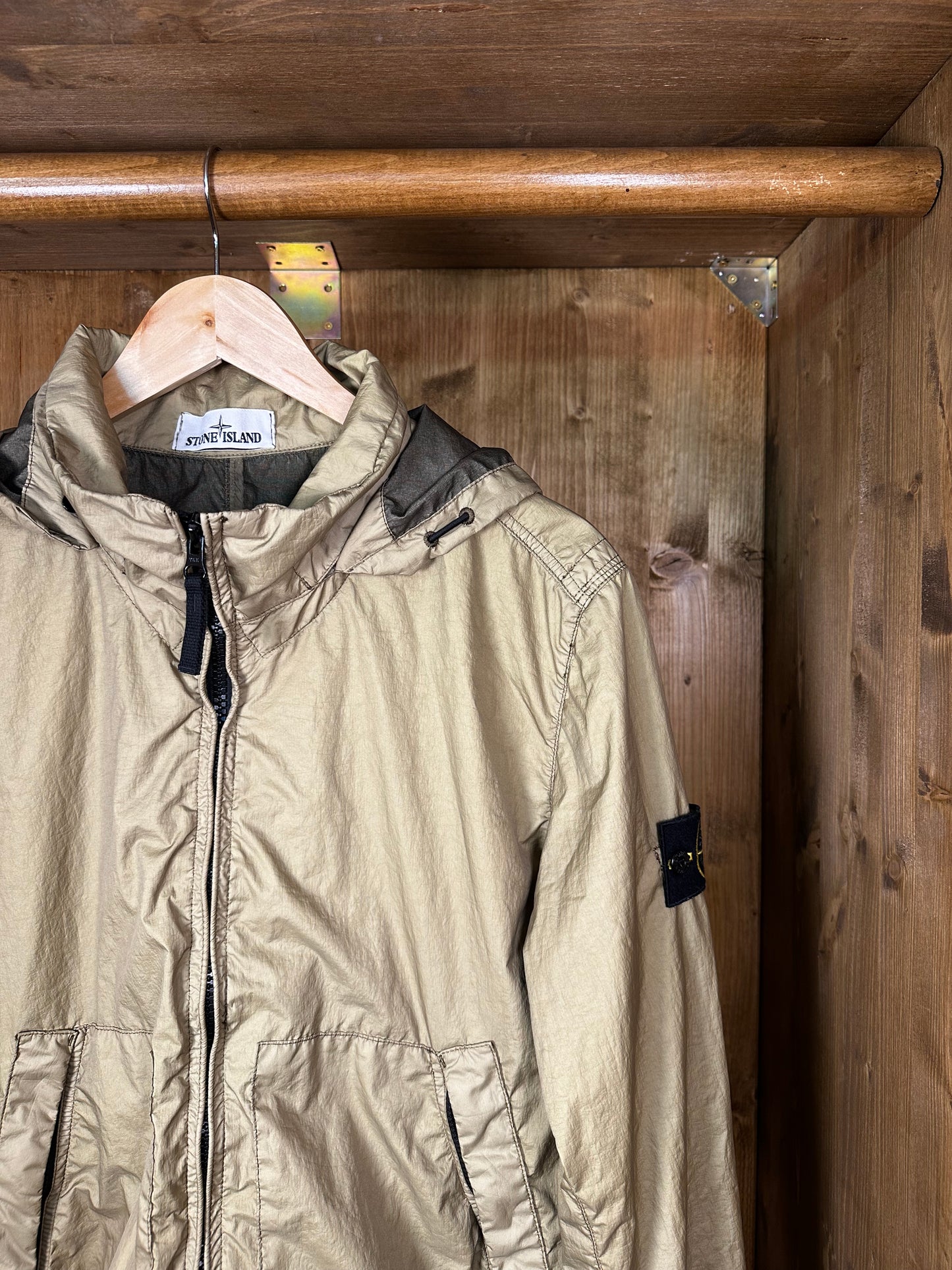 SS15 MEMBRANA 3L TC in Brown Sand