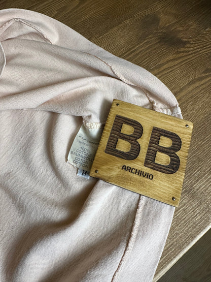 SS80s MARINA TEE in Salmon Pink