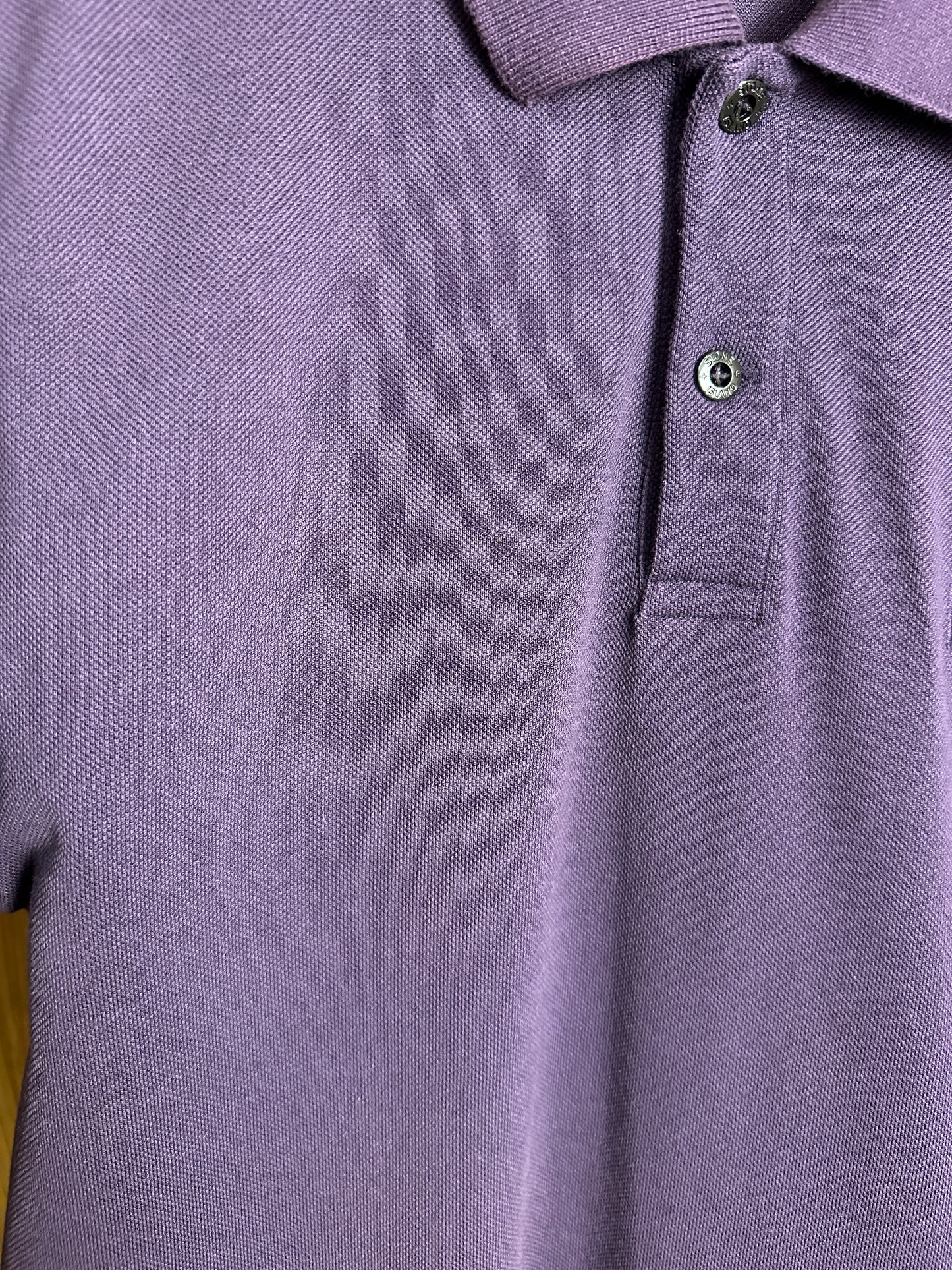 AW20s POLO ONE TONE in Ocean Blue