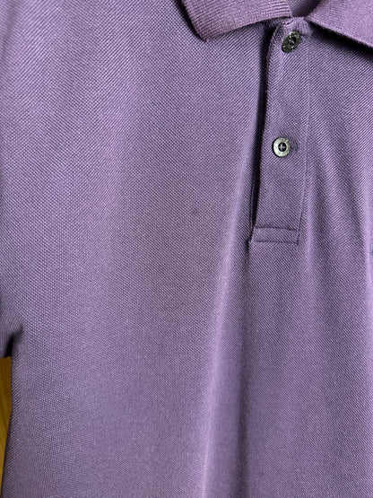 AW20s POLO ONE TONE in Ocean Blue