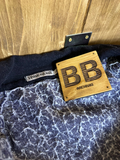 AW85 COTONE A COSTE JACKET in Blue