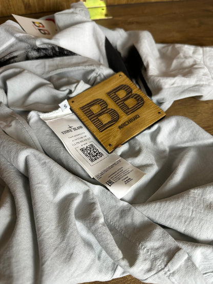 AW22 LOGO TEE in Ligth Grey