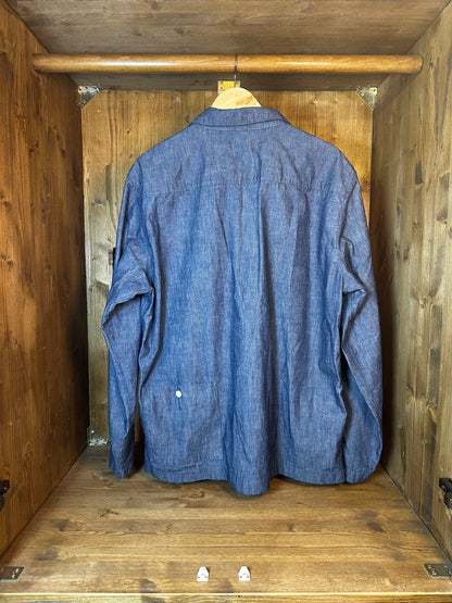 RAW COTTON BLU DENIM SHIRT