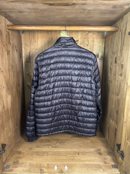 GARMENT DYED DOWN_26 GR X SQM_N in black