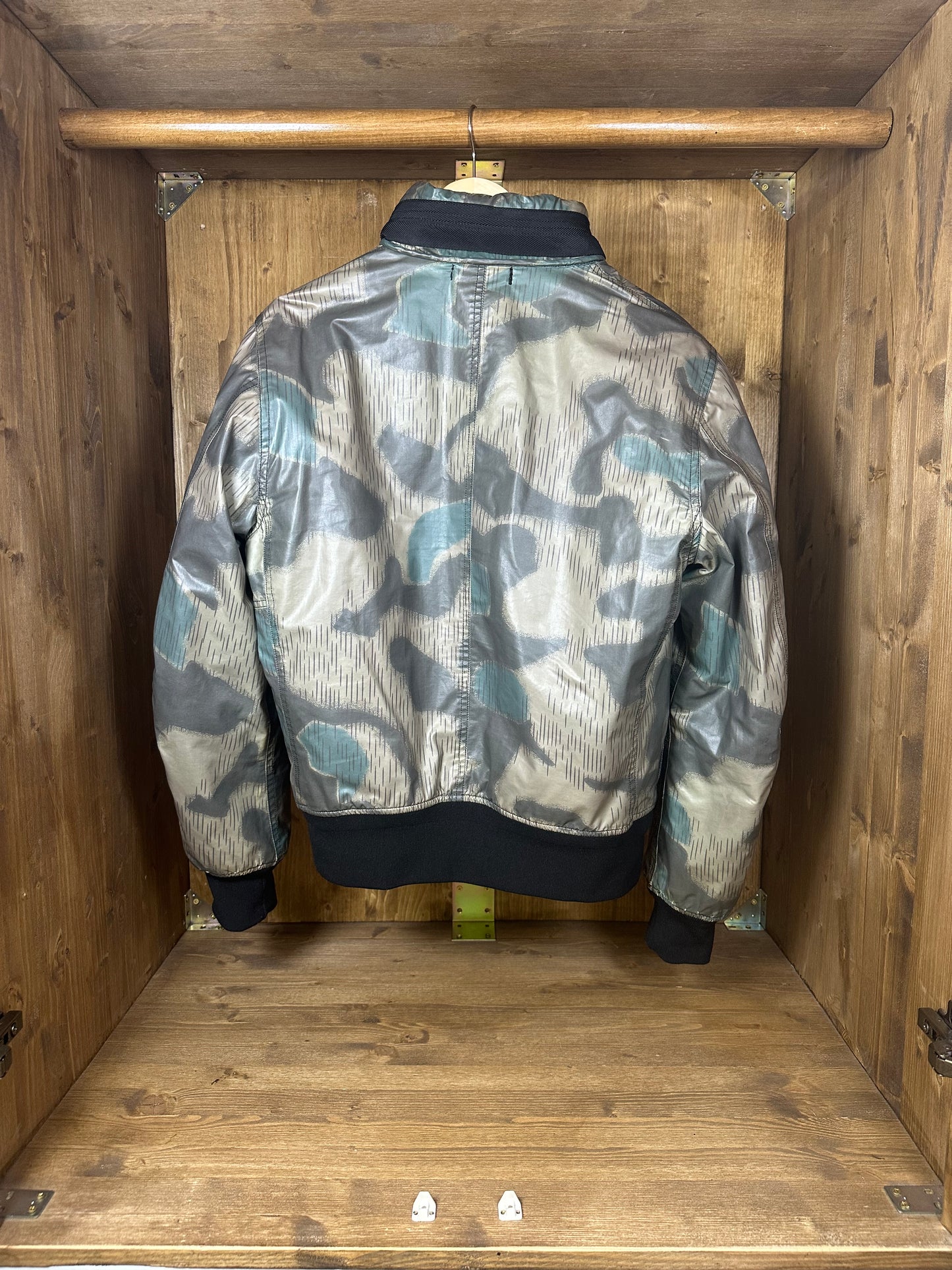 AW11 ICE JACKET CAMOUFLAGE from Archivio