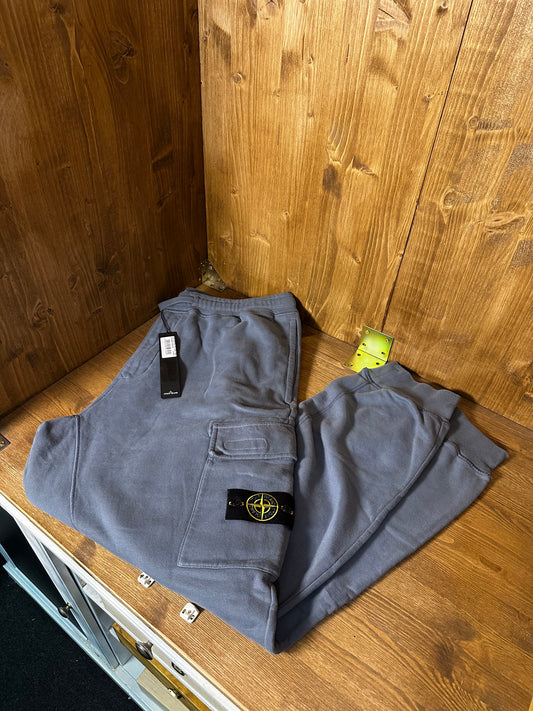 LIGHT GREY FLEECE PANT