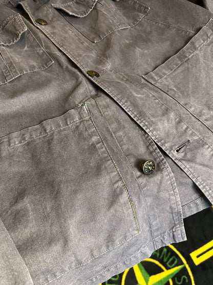 SS98 COTTON LIGHT CARPENTER in Denim Blue