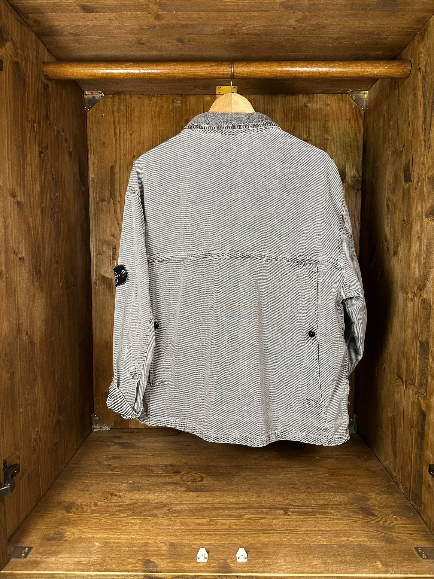 SS1986 REPS STAMPA PIGMENTO CARPENTER JACKET