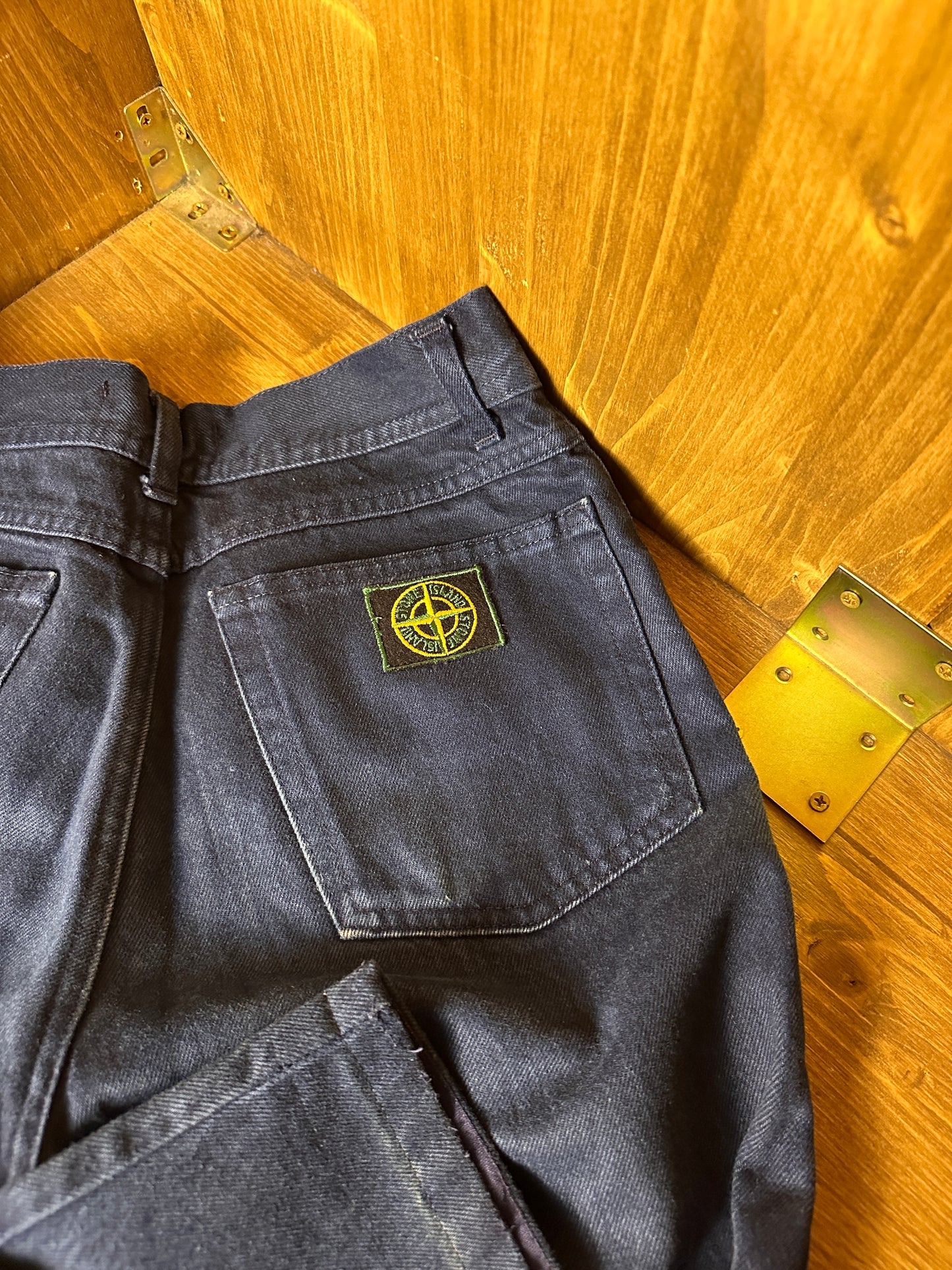 SS80s DENIM JEANS in Blue