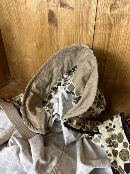 SS18 ALLIGATOR CAMO LIGHT COTTON/NYLON REP