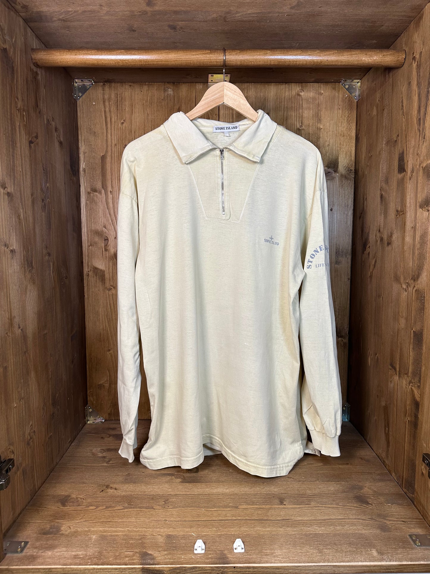 LIFE SAVER REFLECTIVE SWEATSHIRT