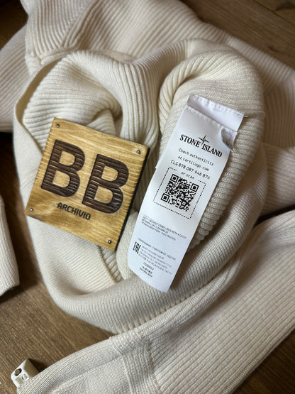 TURTLENECK BEIGE WOOL JUMPER