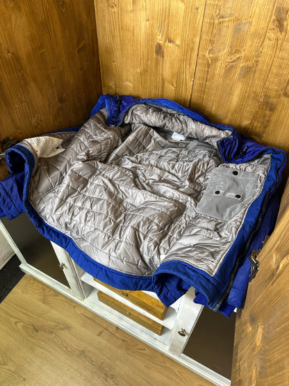 AW15 NYLON METAL/MUSSOLA GOMMATA Nike Collaboration in Blue