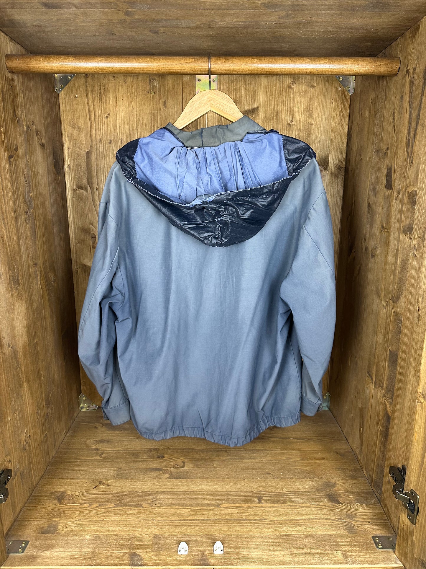 SS89 NO SEASON GOLF JACKET in Faded Grey