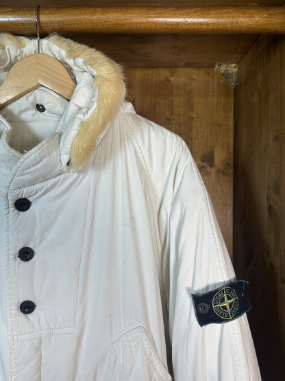 AW1985 COYOTE BEIGE FUR TRIM HOOD JOCK