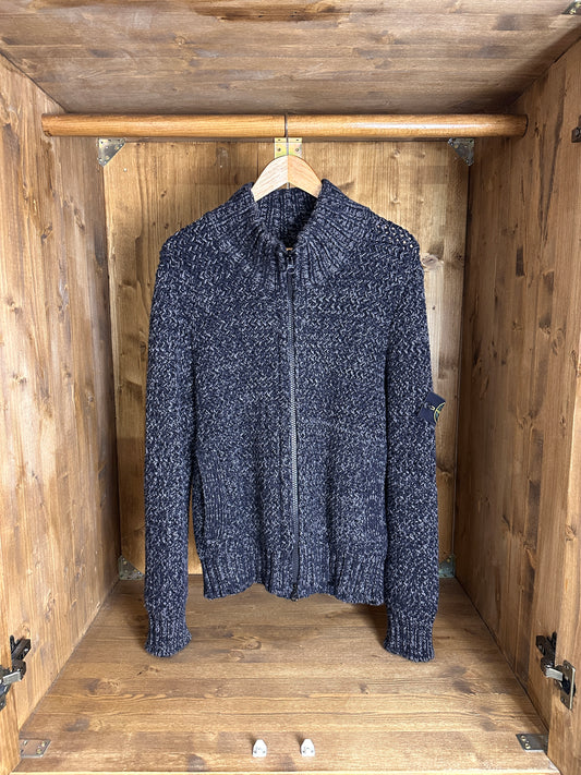 AW11 WINTERJACKE AUS BAUMWOLLE in verschiedenen Grautönen