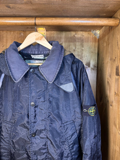 AW01 MONOFILAMENT DOUBLE MESH PARKA