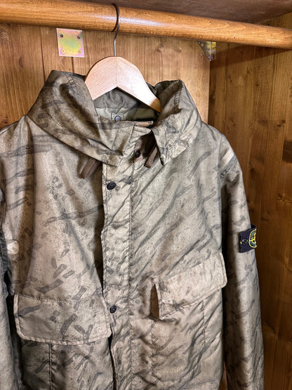 AW01 MONOFILAMENT CAMOUFLAGE with detachable boiled wool inner