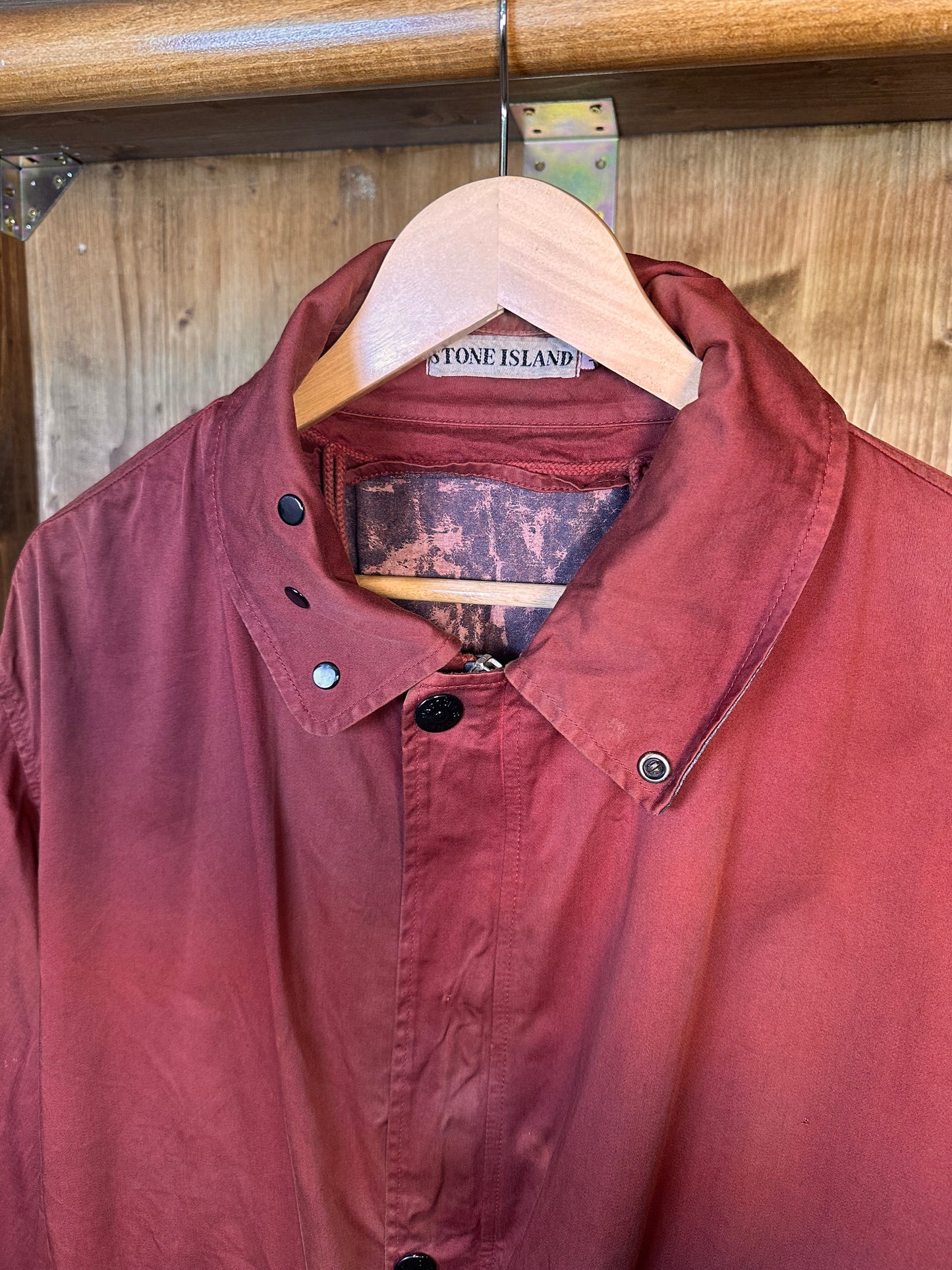 AW1992 RASO GOMMATO BURNT RED