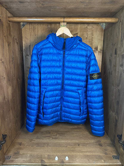 GARMENT DYED DOWN Electric Blue