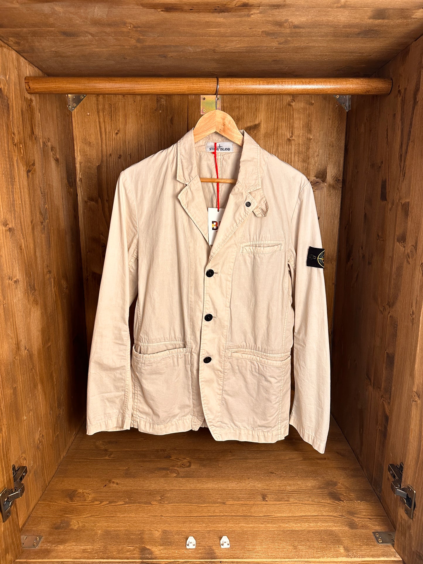 SS14 BRUSHED CANVAS in Oyster White