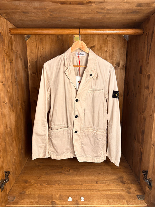 SS14 TELA SMERIGLIATA in Oyster White