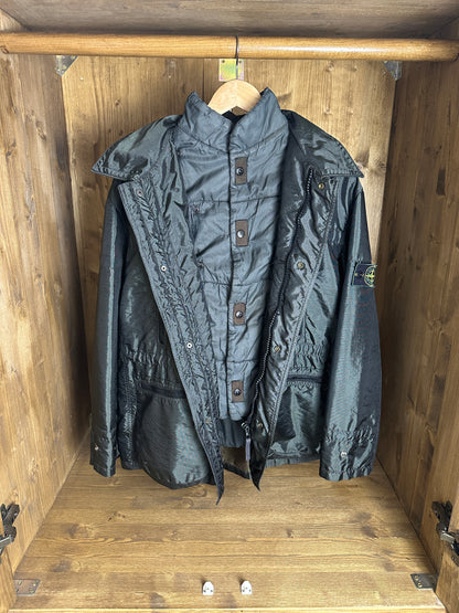 AW95 FORMULA STEEL MULTI POCKET 3in1  in Moss Green