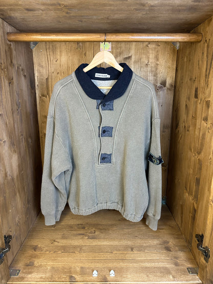 AW85 COTONE A COSTE JUMPER in Khaki