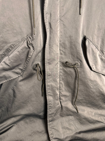 AW20s C.P. COMPANY MICRO KEI EXPLORER JACKET in Blue Green